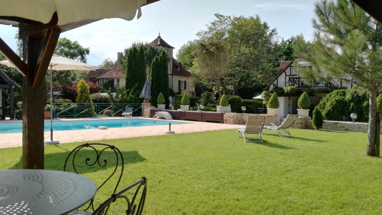 Moulin Du Soustre Panzió Cavagnac Kültér fotó