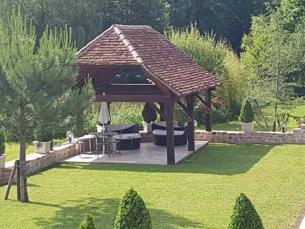 Moulin Du Soustre Panzió Cavagnac Kültér fotó