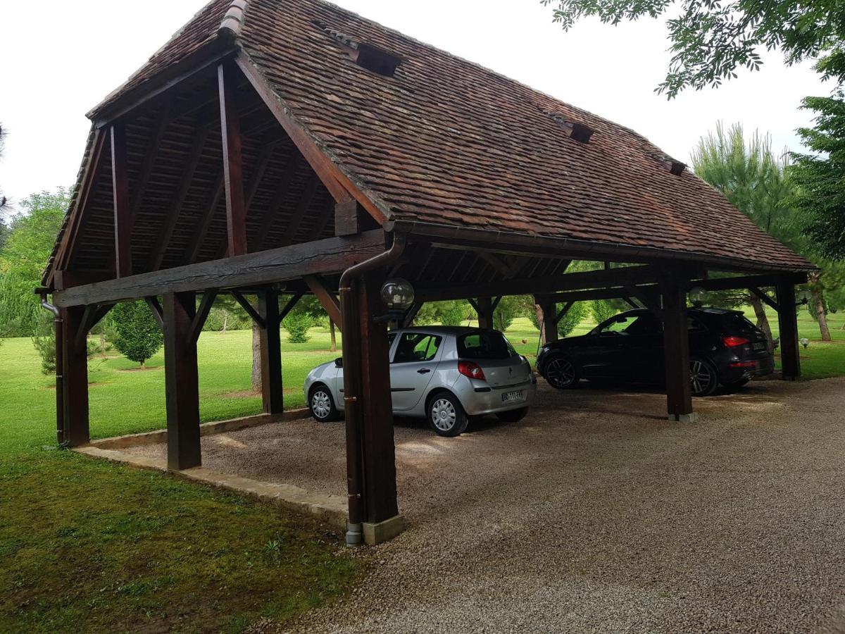 Moulin Du Soustre Panzió Cavagnac Kültér fotó