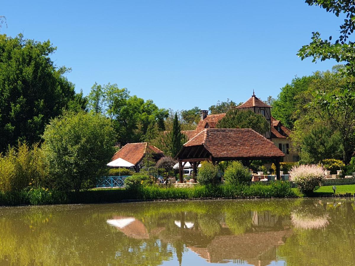 Moulin Du Soustre Panzió Cavagnac Kültér fotó