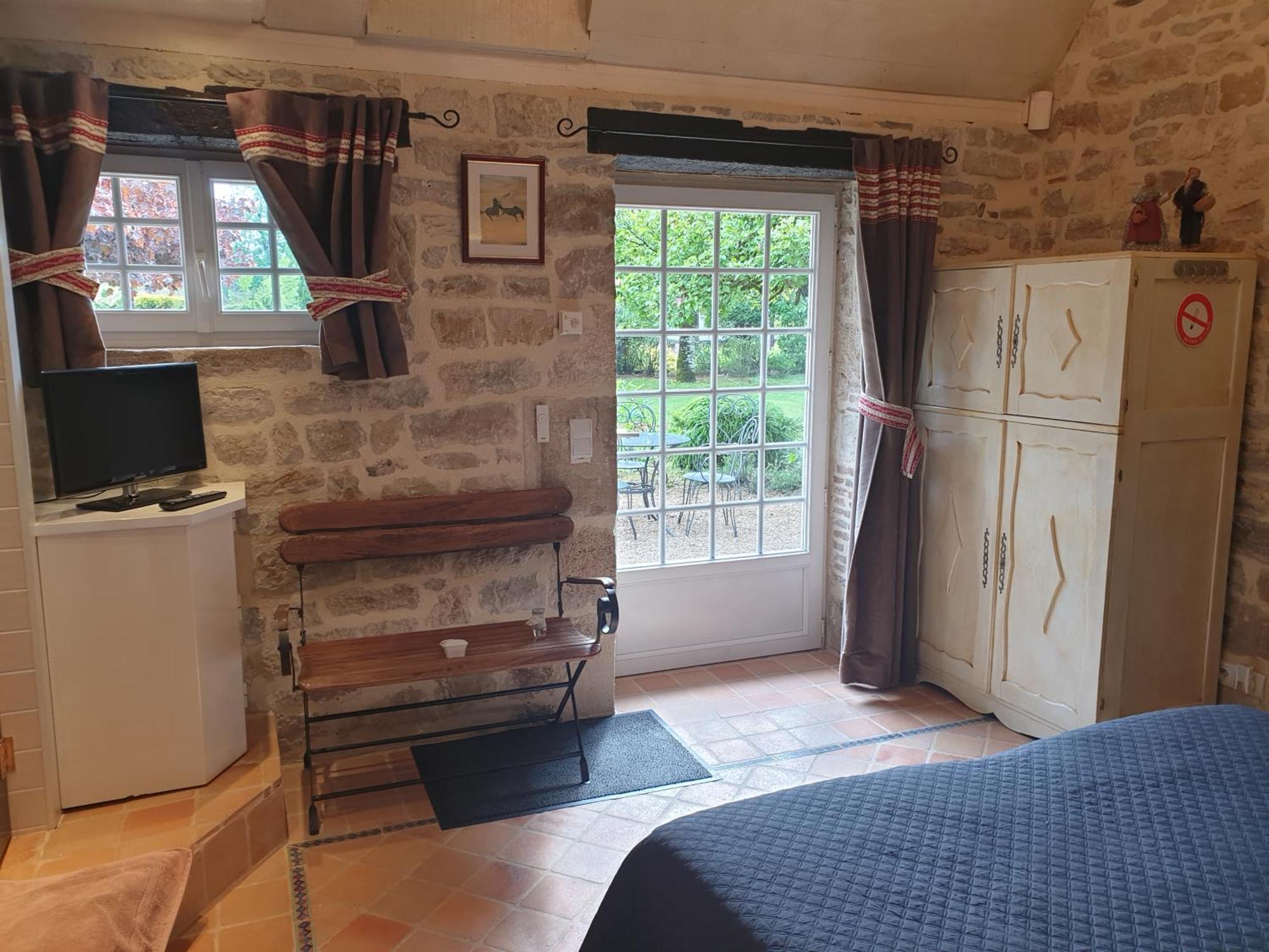 Moulin Du Soustre Panzió Cavagnac Szoba fotó